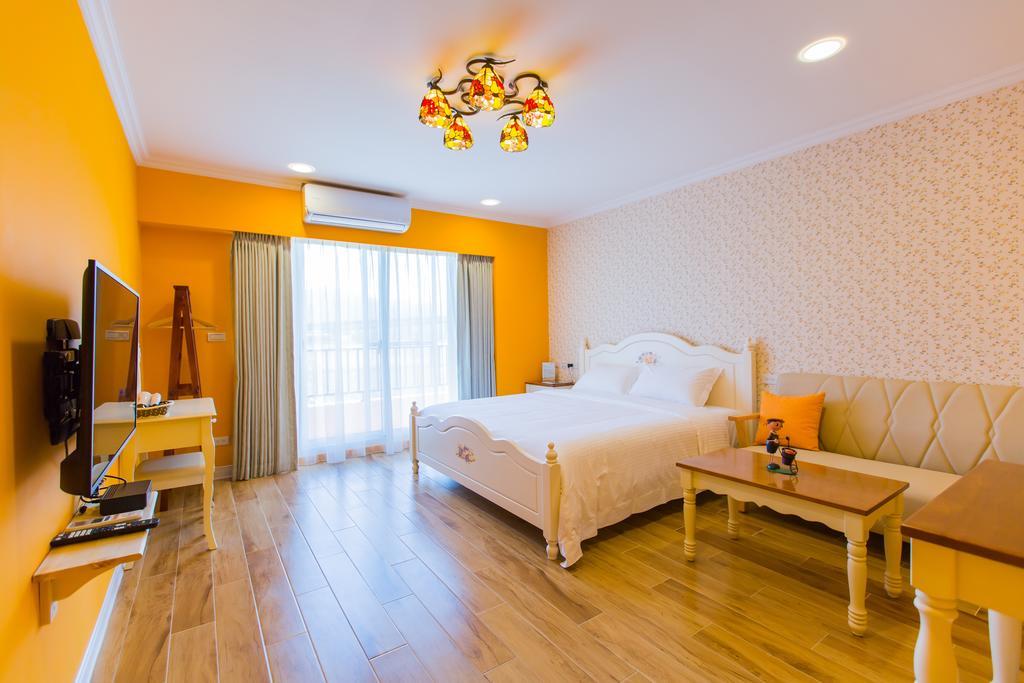 Meet A Miracle Apartment Dongshan  Luaran gambar
